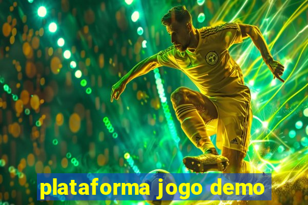 plataforma jogo demo